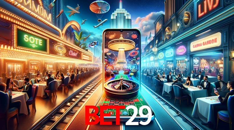 Descubra a Magia dos Jogos de Arcade no Bet29